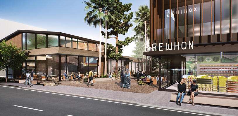 Usdan Midwood Sportsmen’s Lodge, a Midwood redevelopment in Studio City, Los Angeles